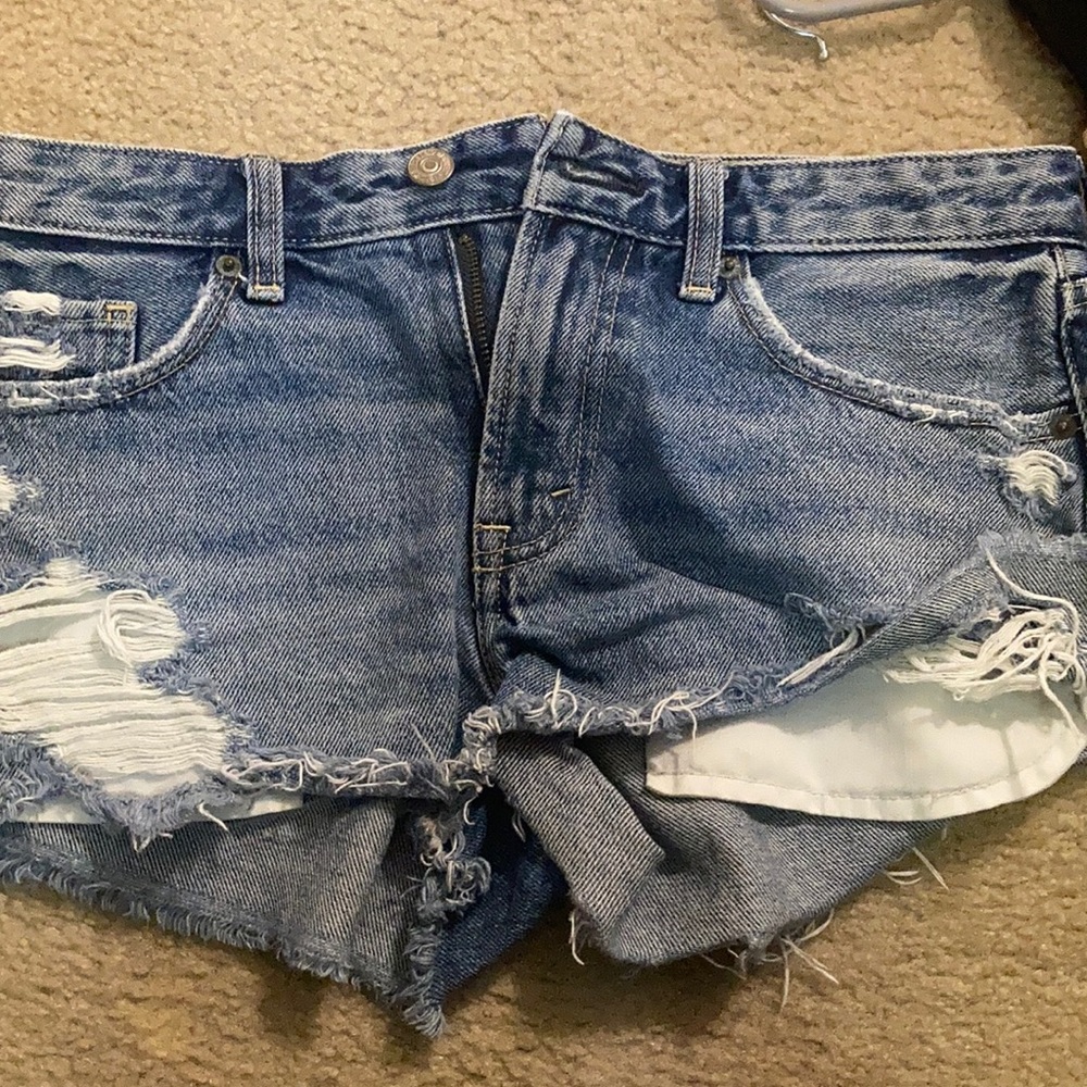 Jean shorts